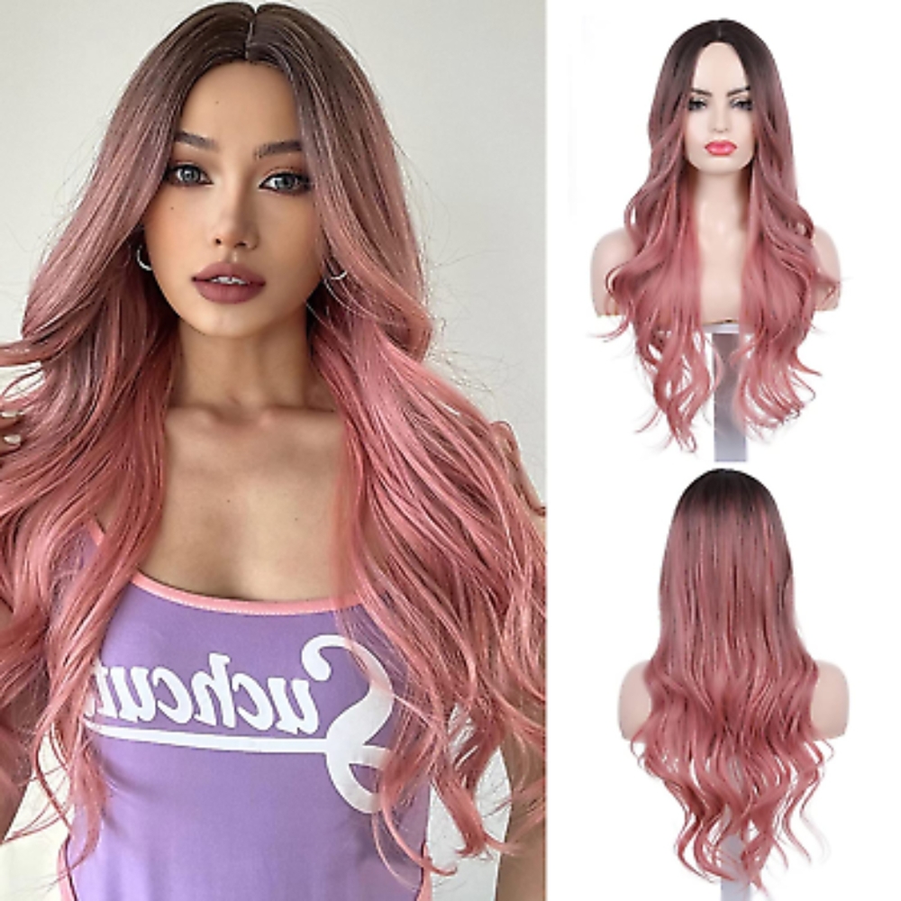 Pink Beauty Full Wig